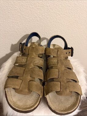 Kickers Men’s Fisherman Leather Sandals